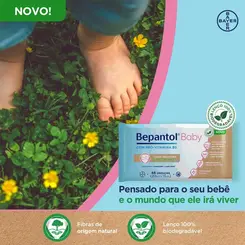 Lenços Umedecidos Bepantol Baby 48 Unidades