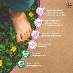Lenços Umedecidos Bepantol Baby 48 Unidades