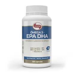 Ômega 3 EPA DHA 1G - 120 Cápsulas Vitafor