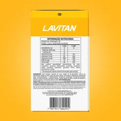 Lavitan Imunidade CDZSE - 30 Comprimidos Revestidos