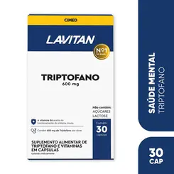 Lavitan Triptofano - 30 Cápsulas