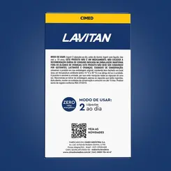 Lavitan Triptofano - 30 Cápsulas