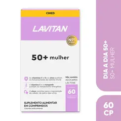Lavitan 50+ Mulher - 60 Comprimidos
