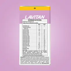 Lavitan 50+ Mulher - 60 Comprimidos