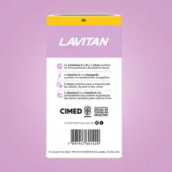 Lavitan 50+ Mulher - 60 Comprimidos