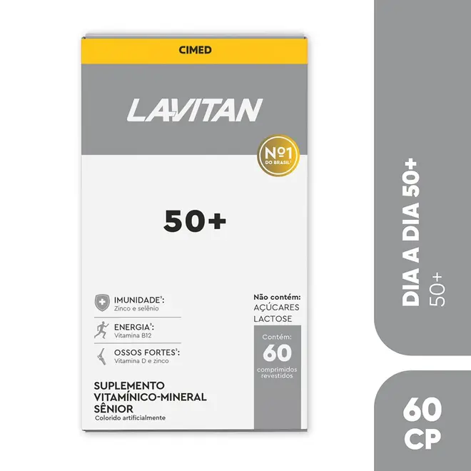 Lavitan 50+ Sênior - 60 Comprimidos