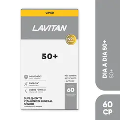 Lavitan 50+ Sênior - 60 Comprimidos