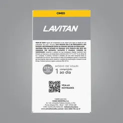 Lavitan 50+ Sênior - 60 Comprimidos