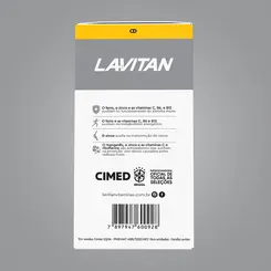 Lavitan 50+ Sênior - 60 Comprimidos