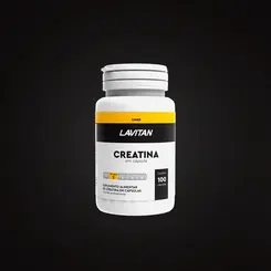 Lavitan Creatina Cápsulas Frasco Com 100