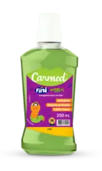Enxaguante Bucal Carmed Minhocas 250ml