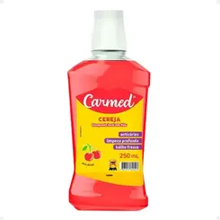 Enxaguante Bucal Carmed Cereja 250ml – CIMED