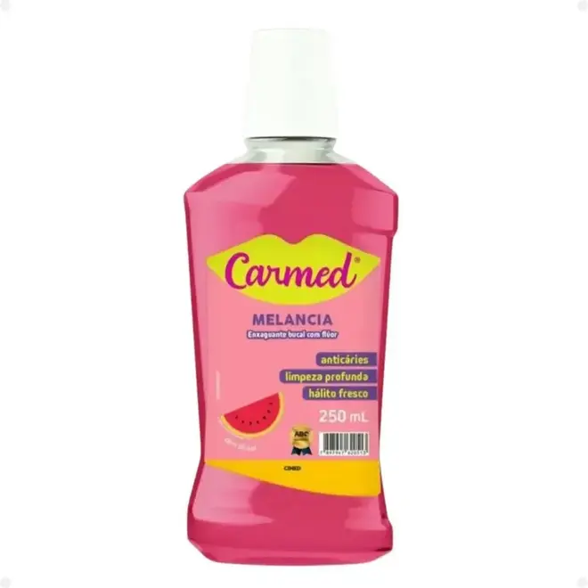 Enxaguante Bucal Carmed Sabor Melancia 250ml – CIMED