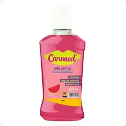 Enxaguante Bucal Carmed Sabor Melancia 250ml – CIMED