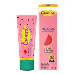 Gel Dental Carmed Melancia com Flúor 70g - CIMED