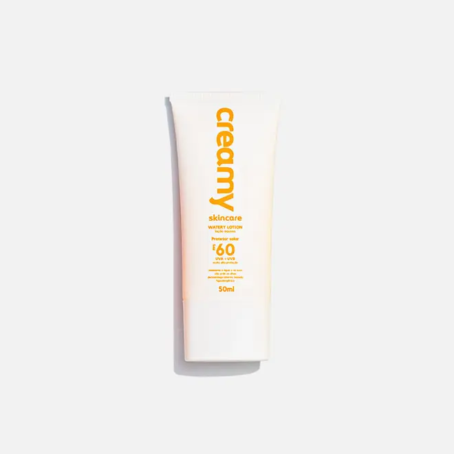 Creamy Skincare Prot Solar Fps60 Watery Lotion 50Ml