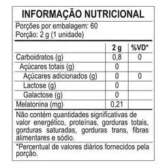 Melatonina Dr. Good 0,21mg 60 Unidades