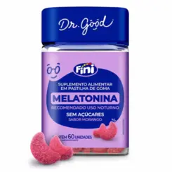 Melatonina Dr. Good 0,21mg 60 Unidades