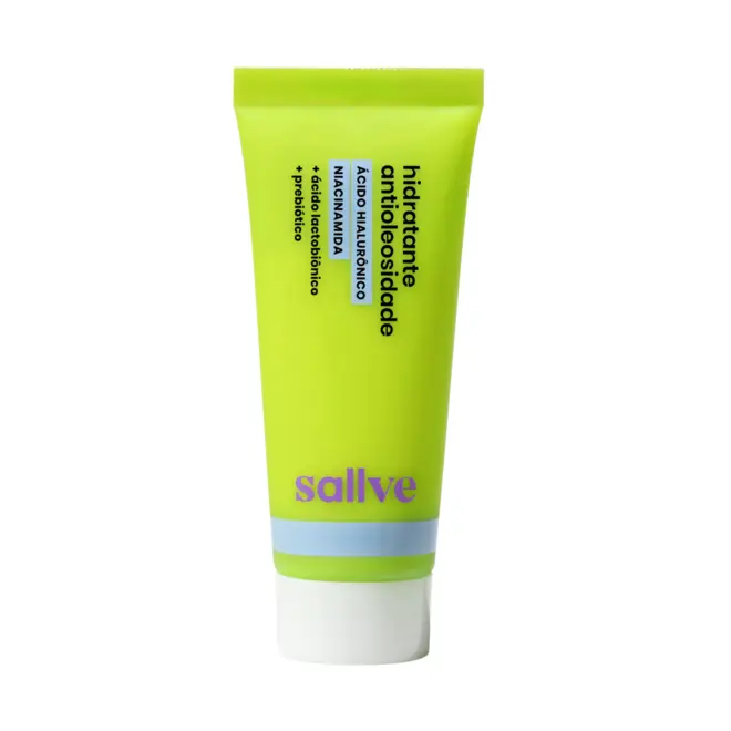 Sallve Hid Facial Antioleosidade 40G