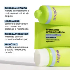 Sallve Hid Facial Antioleosidade 40G