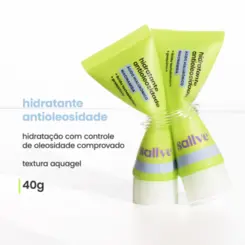 Sallve Hid Facial Antioleosidade 40G