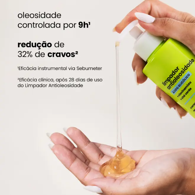 Sallve Limpador Antioleosidade 300Ml