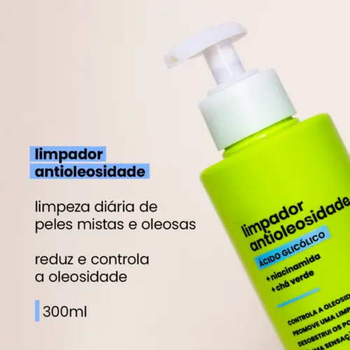 Sallve Limpador Antioleosidade 300Ml