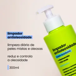 Sallve Limpador Antioleosidade 300Ml
