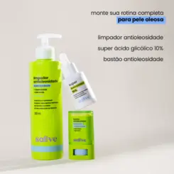 Sallve Limpador Antioleosidade 300Ml