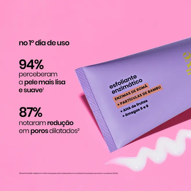 Sallve Esfoliante Enzimático Facial – 70 g