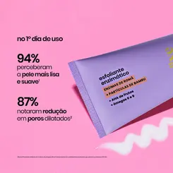 Sallve Esfoliante Enzimático Facial – 70 g