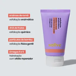 Sallve Esfoliante Enzimático Facial – 70 g