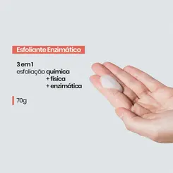 Sallve Esfoliante Enzimático Facial – 70 g
