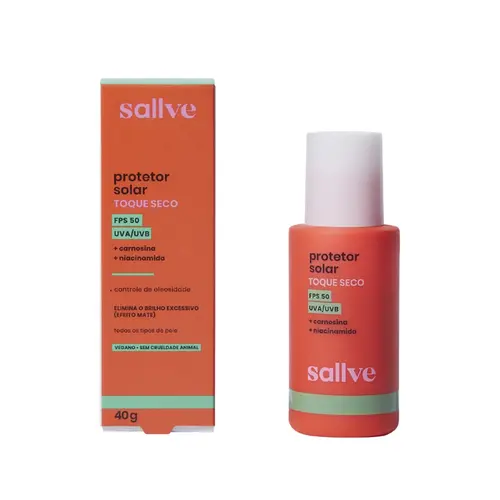 Sallve Prot Solar Toque Seco Fps50 40G