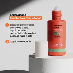 Sallve Prot Solar Toque Seco Fps50 40G
