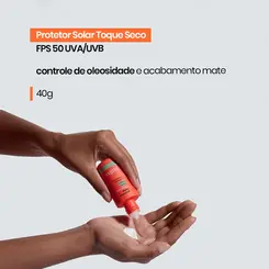 Sallve Prot Solar Toque Seco Fps50 40G