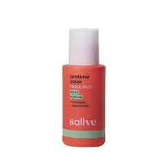 Sallve Prot Solar Toque Seco Fps50 40G