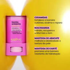 Sallve Bastao Antiatrito 15G