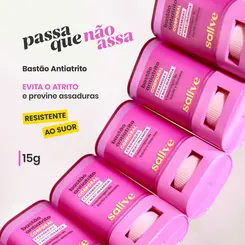 Sallve Bastao Antiatrito 15G