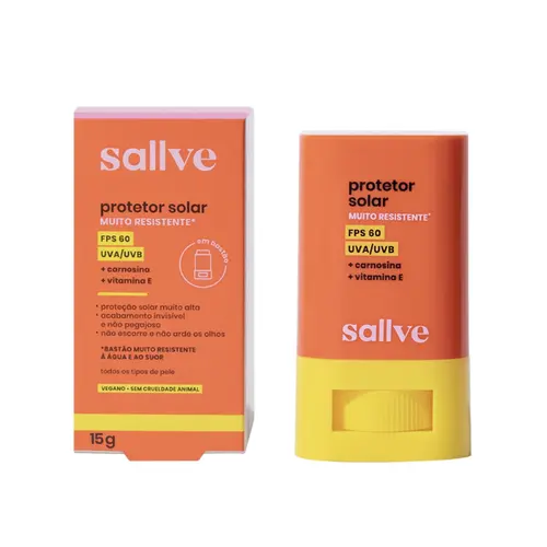 Sallve Protetor Bastão FPS60 15g