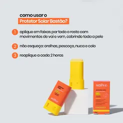 Sallve Protetor Bastão FPS60 15g