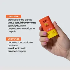 Sallve Protetor Bastão FPS60 15g