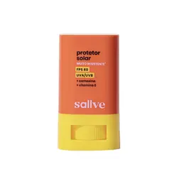 Sallve Protetor Bastão FPS60 15g