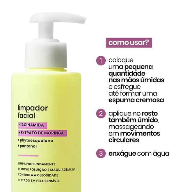 Sallve Limpador Facial 300Ml