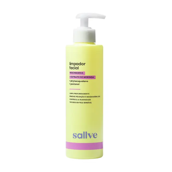 Sallve Limpador Facial 300Ml