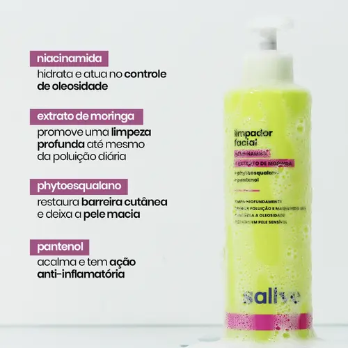 Sallve Limpador Facial 300Ml