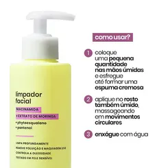 Sallve Limpador Facial 300Ml