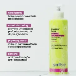 Sallve Limpador Facial 300Ml