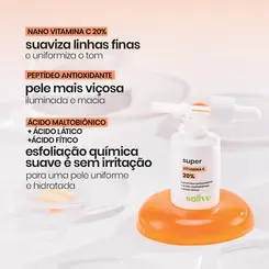 Sallve Cr Facial Super Antioxidante Vitamina C 30G