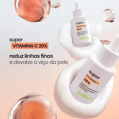 Sallve Cr Facial Super Antioxidante Vitamina C 30G